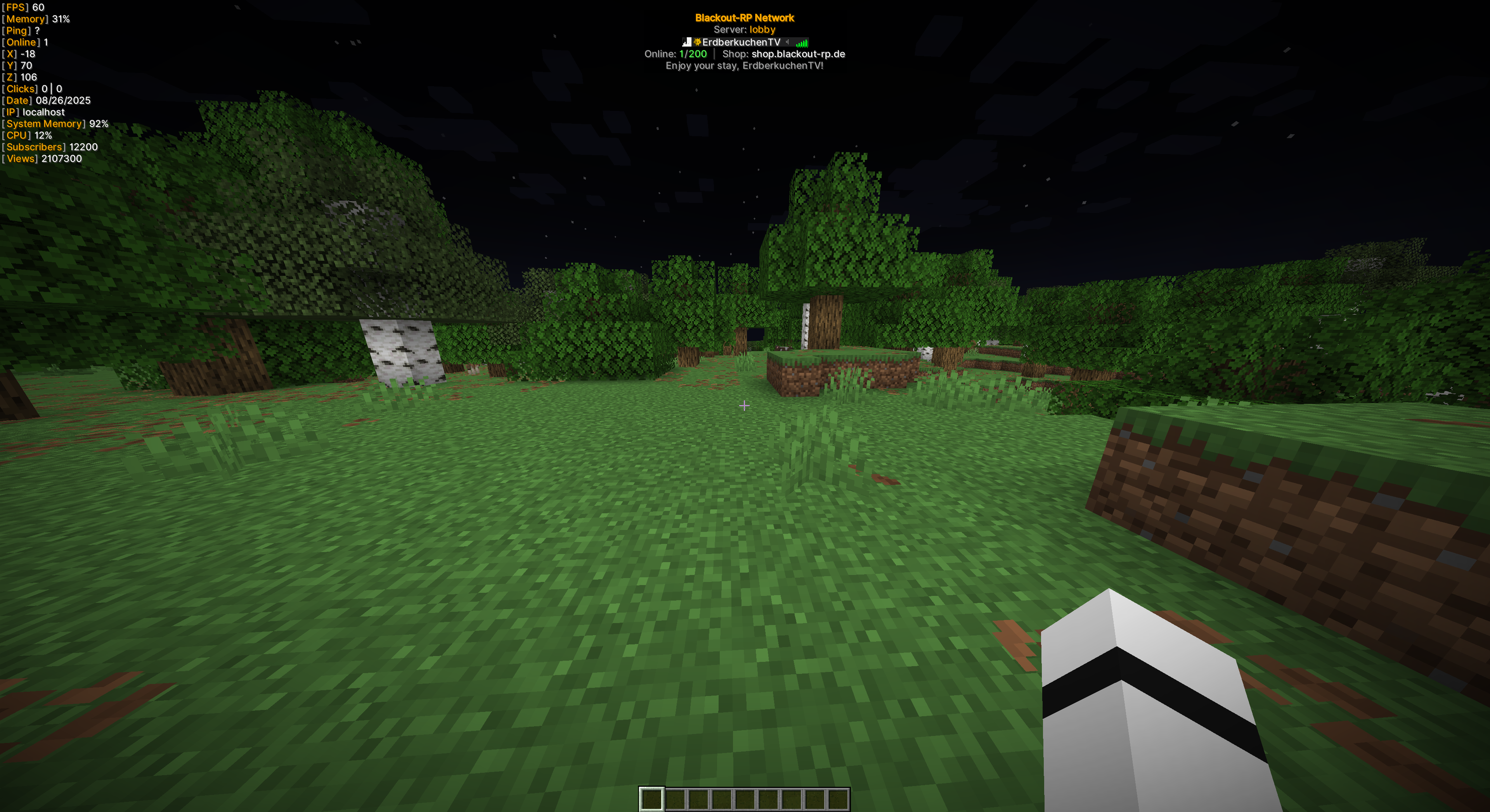 Tablist Plugin (BungeeCord)